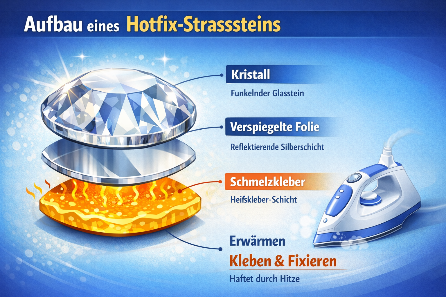 Aufbau Luxoria Strassstein